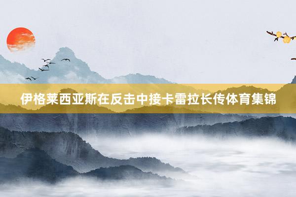 伊格莱西亚斯在反击中接卡雷拉长传体育集锦