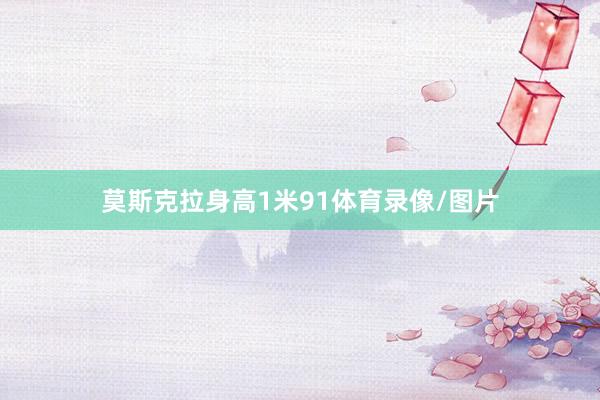 莫斯克拉身高1米91体育录像/图片