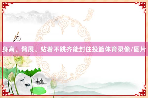 身高、臂展、站着不跳齐能封住投篮体育录像/图片