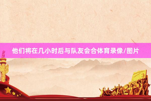 他们将在几小时后与队友会合体育录像/图片