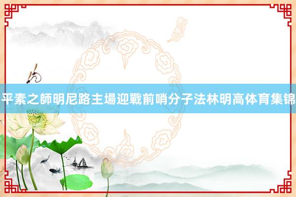 平素之師明尼路主場迎戰前哨分子法林明高体育集锦