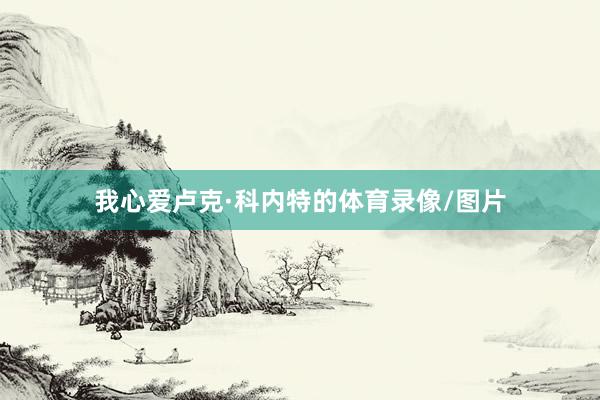 我心爱卢克·科内特的体育录像/图片